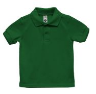 Toddler Polo + Embroidered Logo (2T-4T)