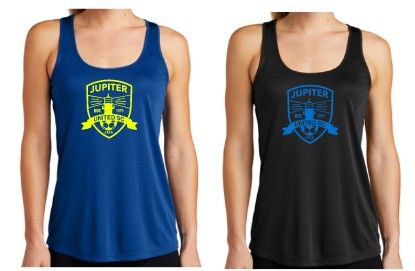JUSC Women's Racerback Dri-Fit Tank