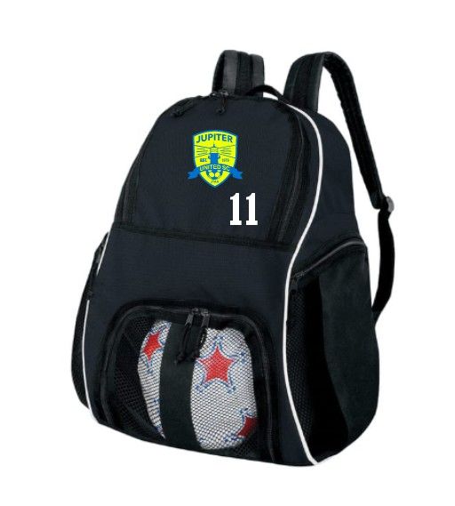 JUSC Personalized Soccer Bag