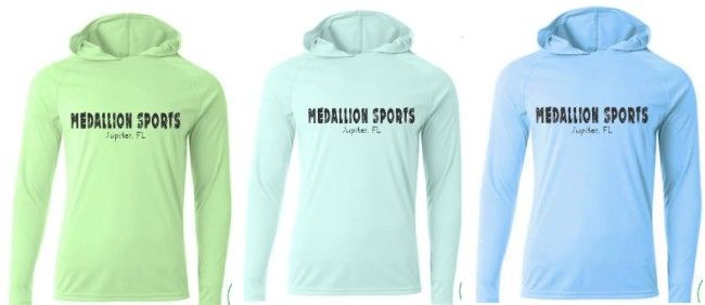 Medallion Long Sleeve Hoodie