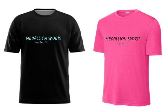 Medallion Short Sleeve Dry Fit