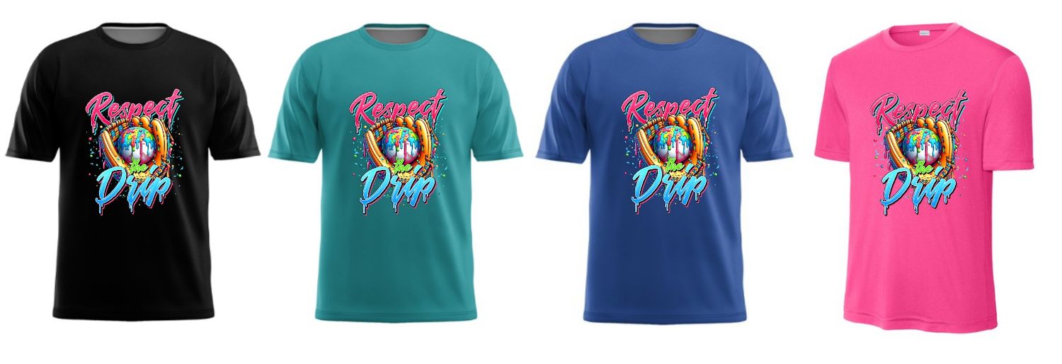 Respect the Drip Sport Shirt