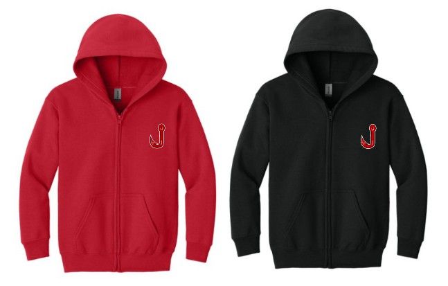 Zip Front Sweatshirt