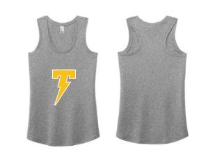Thunder Bolt District Women’s Perfect Tri Racerback Tank