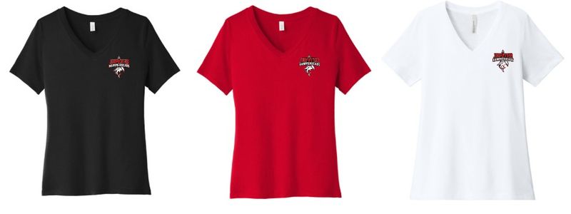 BELLA+CANVAS® Women’s Relaxed Jersey Short Sleeve V-Neck Tee