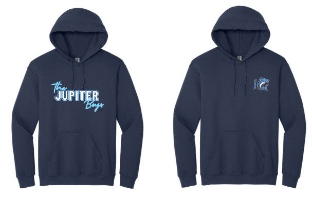 The Jupiter Boys Fleece Long Sleeved Hoodie