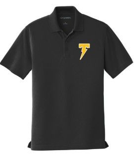 Thunder Embroidered Dry Zone® UV Micro-Mesh Polo