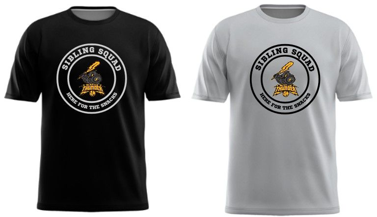 Thunder Sibling Squad Tee