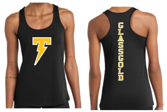 Thunder Bolt Dri-Fit Tank