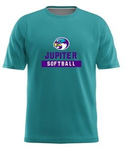 Seahawks Jupiter Softball Fan Shirt Block