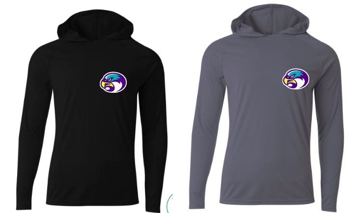 Seahawks Long Sleeved Hooded Dri-Fit