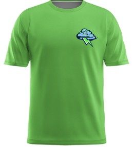 Lime Green Practice Shirt