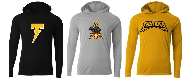 Thunder Cooling Performance Long Sleeve Hooded Tee