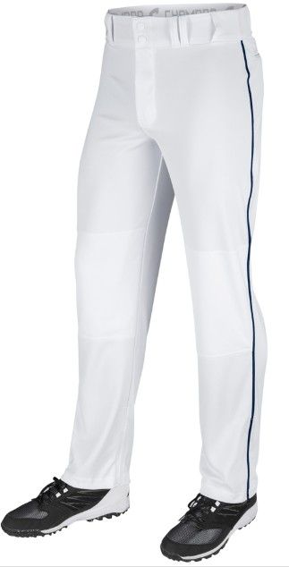 Triple Crown 2.0 Open Bottom Pant w/ Navy Piping