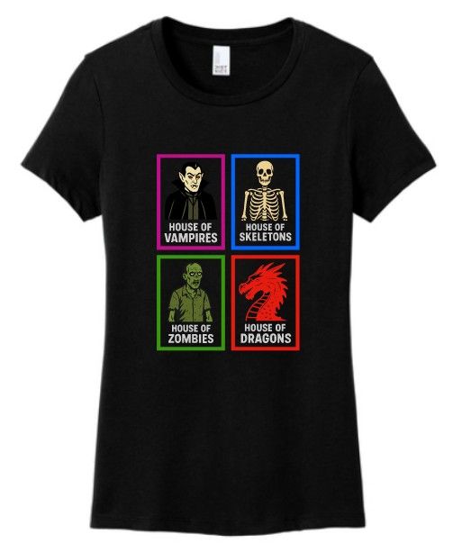 LCE Monster Mania House Shirt