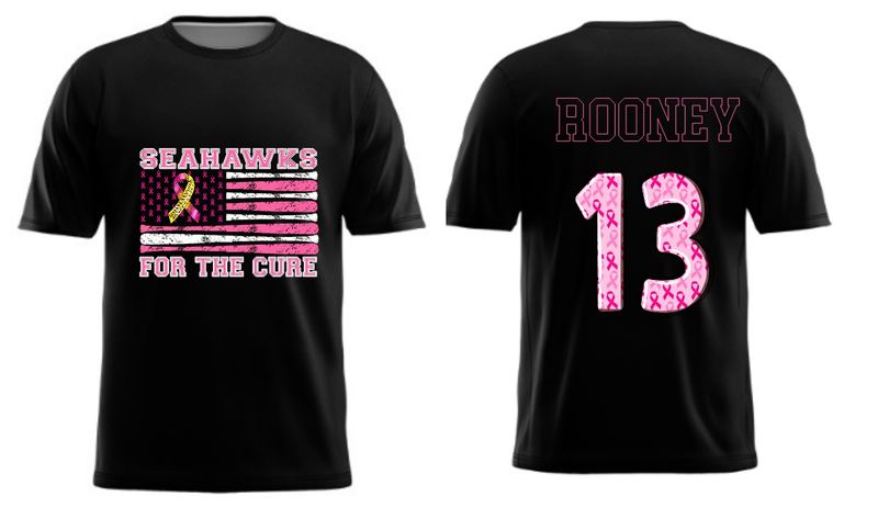 Seahawks Pitch for the Cure Jersey