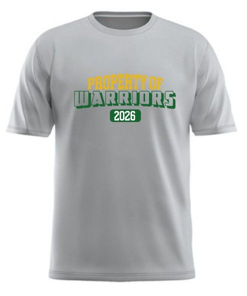 JHS Property of the Warriors