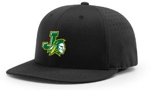 JHS FlexFit Black Embroidered Hat