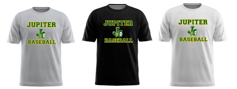 JHS Warrior Baseball Short Sleeved
