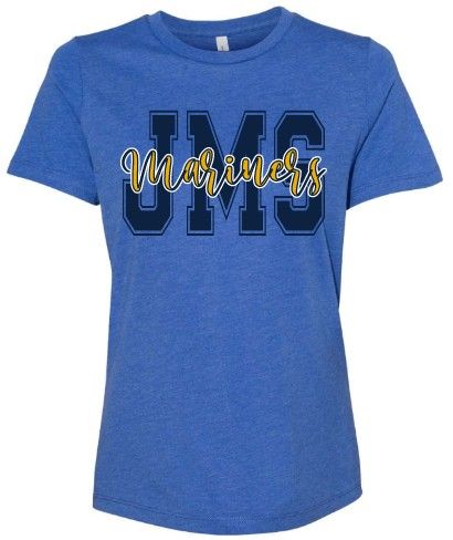 JMS Mariners Bella+Canvas Tee