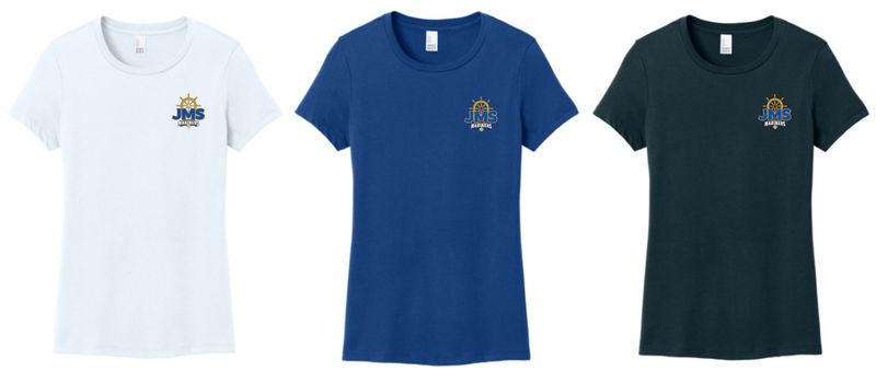JMS Women's T-Shirt with New Logo