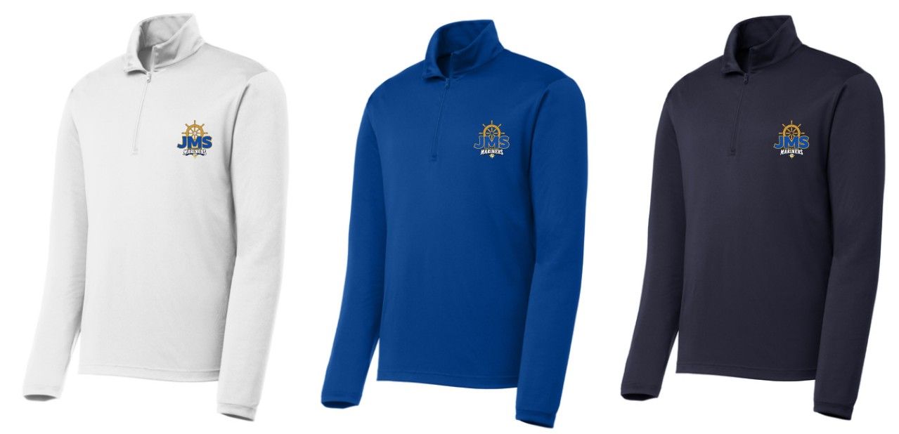 JMS Performance 1/4 Zip Long Sleeved