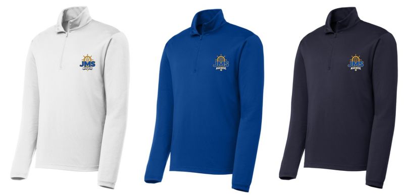 JMS Performance 1/4 Zip Long Sleeved