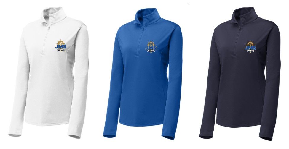 JMS Women's Performance 1/4 Zip