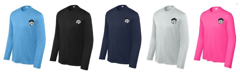 JFCES Long Sleeve Dri-Fit with Paw