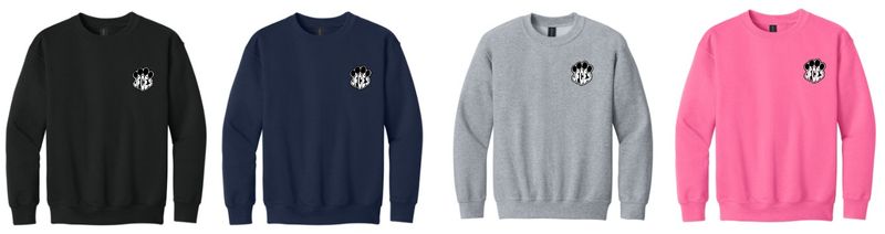 JFCES Gildan Sweatshirt with Paw