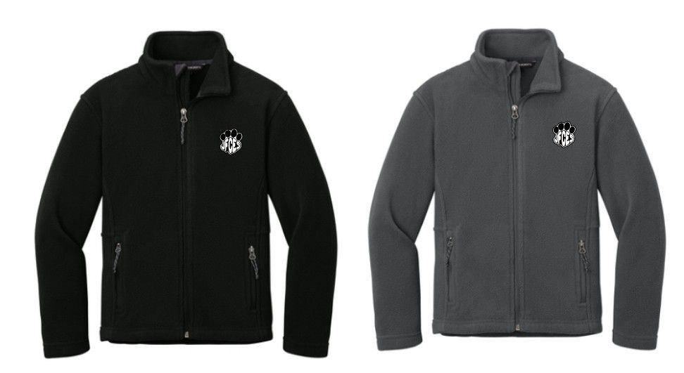 JFCES Zip Up Fleece