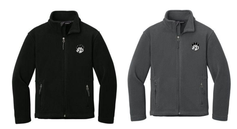 JFCES Zip Up Fleece
