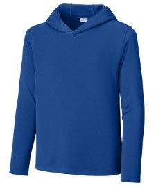 Treetop Youth Dri Fit Long Sleeve Hoodie