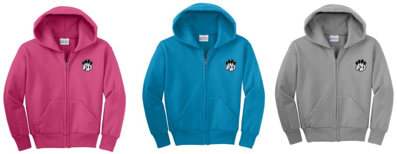 JFCES Full Zip Hooded Sweatshirt