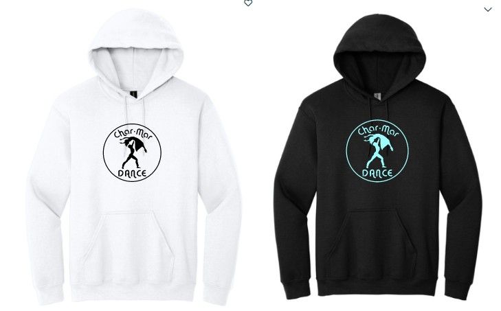 Char-Mar Hooded Sweatshirt w/ Circle Logo