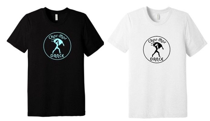 Char-Mar Unisex TriBlend Tshirt w/ Circle Logo