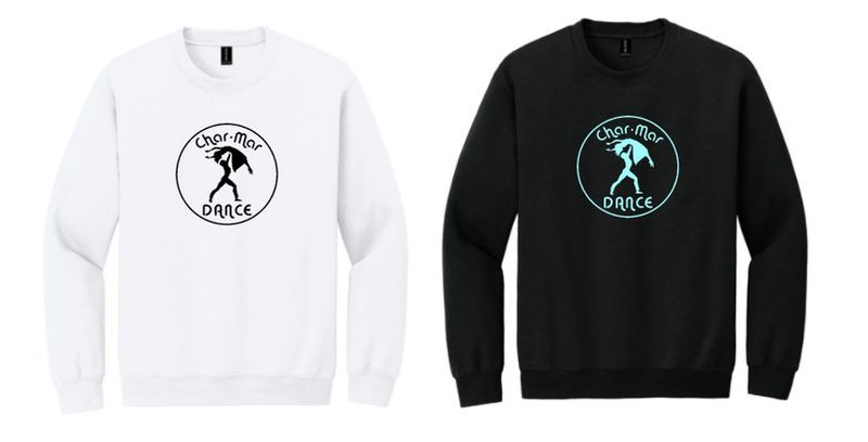 Char-Mar Crew Neck Sweatshirt w/ Circle Logo