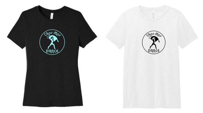 Char-Mar Women’s Relaxed Triblend Tee w/ Circle Logo