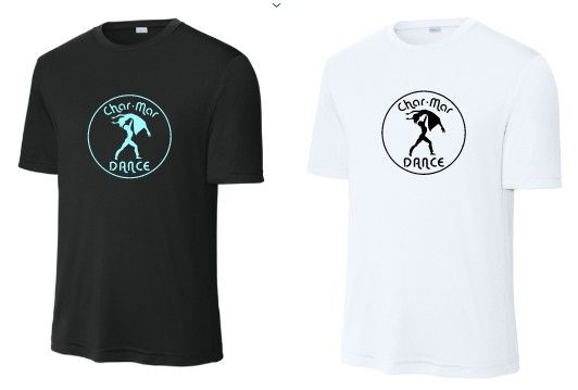 Char-Mar DriFit Tee w/ Circle Logo