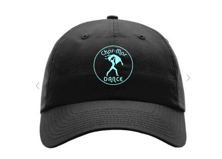 Char-Mar 225 Casual Hat - Black with Circle Logo