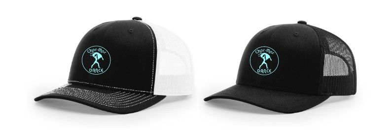Char-Mar Trucker Hat with Circle Logo