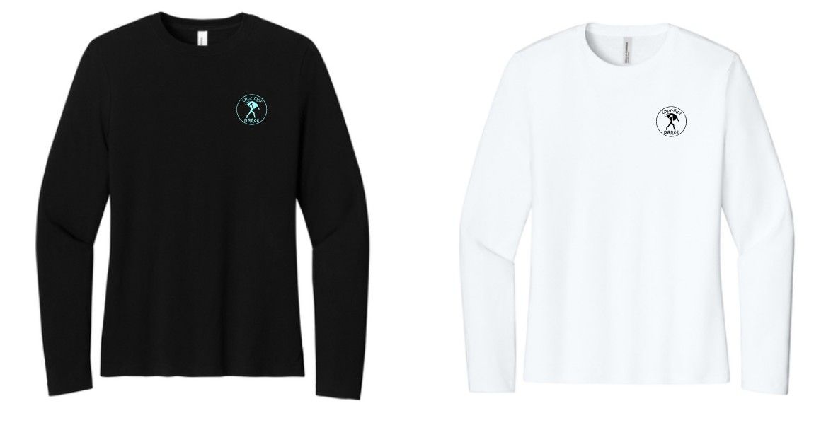 Char-Mar Women’s Jersey Long Sleeve Tee w/ Left Chest Circle Logo