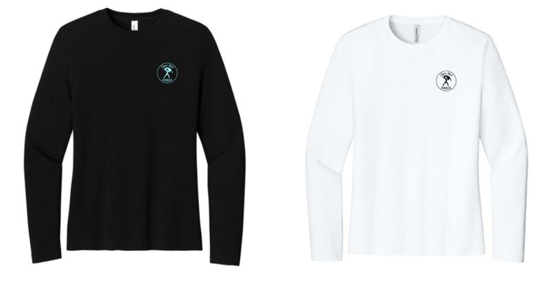 Char-Mar Women’s Jersey Long Sleeve Tee w/ Left Chest Circle Logo