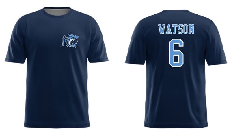 The Jupiter Boys Practice Shirt with Personalization