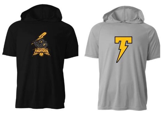 Thunder Cooling Performance Short Sleeve Hooded Tee