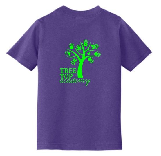 Treetop Youth Cotton Friday Tee + Logo (2T-XL) Treetop Youth Cotton Friday Tee + Logo (2T-XL)