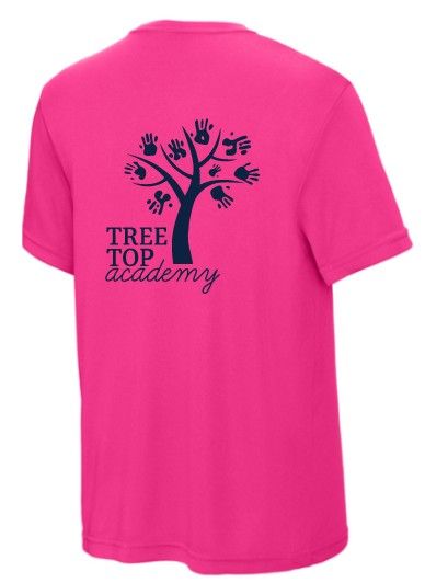 Treetop Youth Dri-Fit Friday Shirt + Logo (XS-XL)