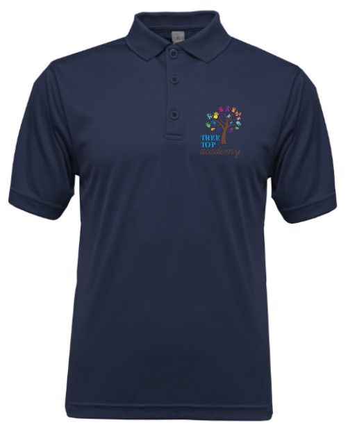 Treetop Youth Dri-Fit Polo + Logo (XS-XL) Treetop Youth Dri-Fit Polo + Logo (XS-XL)