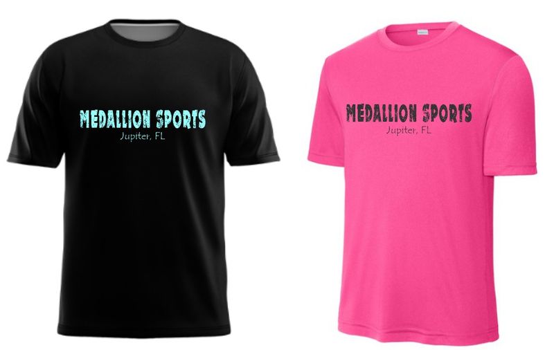 Medallion Short Sleeve Dry Fit