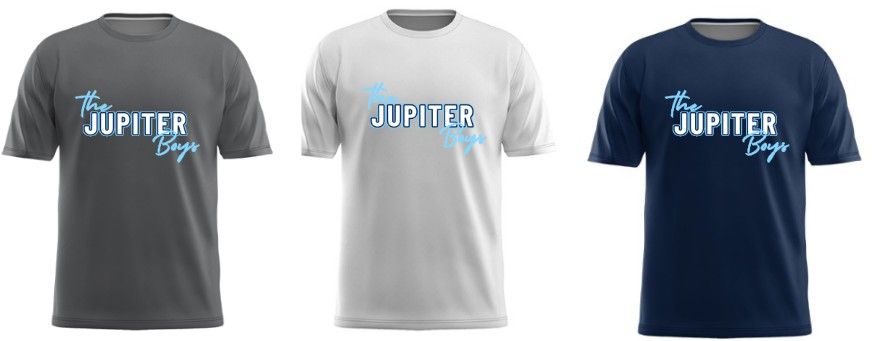 The Jupiter Boys Dri-Fit Crew Neck Shirt